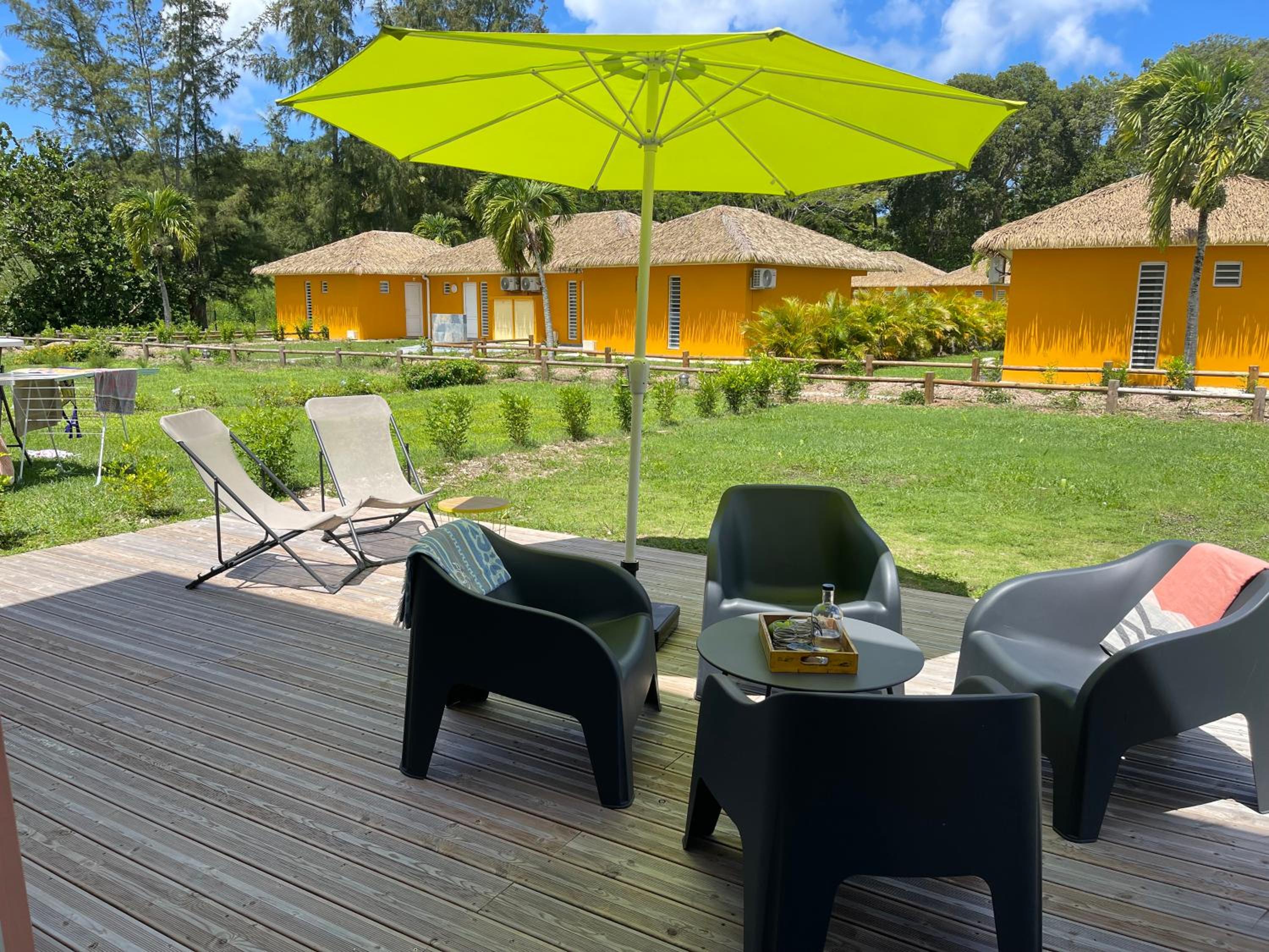 Village Kawann accès plage