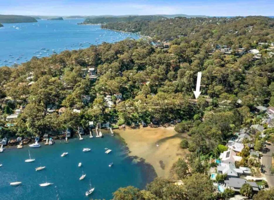 Sydney Northern Beaches Pitterwater Waterfront Holiday House Avalon Beach - Clareville
