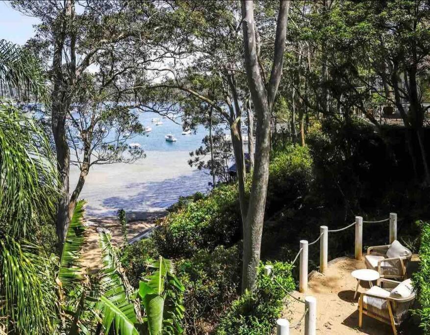 Sydney Northern Beaches Pitterwater Waterfront Holiday House Avalon Beach - Clareville