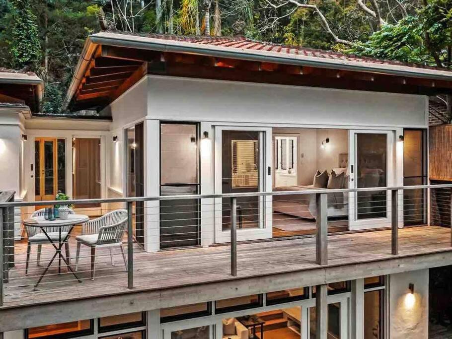Sydney Northern Beaches Pitterwater Waterfront Holiday House Avalon Beach - Clareville