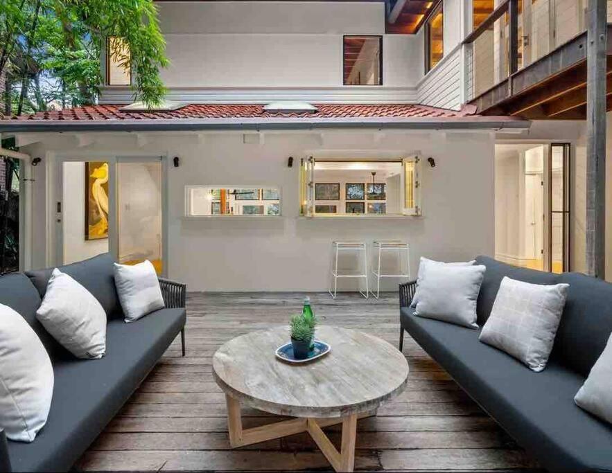 Sydney Northern Beaches Pitterwater Waterfront Holiday House Avalon Beach - Clareville