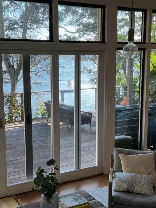 Sydney Northern Beaches Pitterwater Waterfront Holiday House Avalon Beach - Clareville