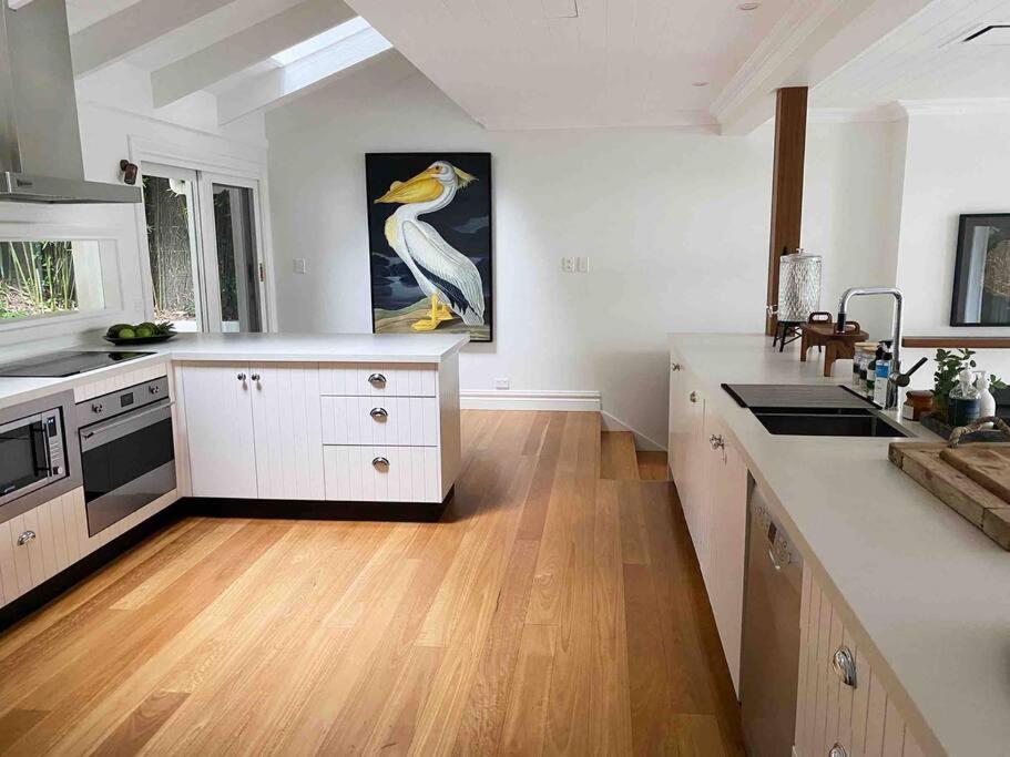 Sydney Northern Beaches Pitterwater Waterfront Holiday House Avalon Beach - Clareville