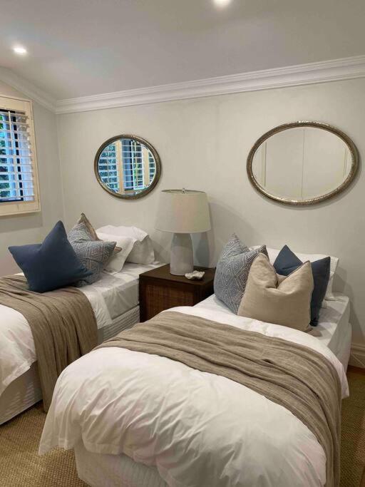 Sydney Northern Beaches Pitterwater Waterfront Holiday House Avalon Beach - Clareville
