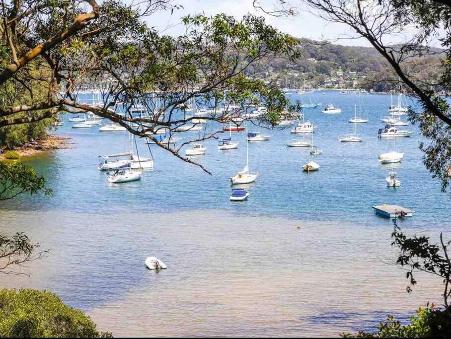 Sydney Northern Beaches Pitterwater Waterfront Holiday House Avalon Beach - Clareville