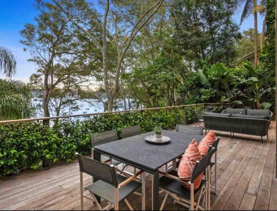Sydney Northern Beaches Pitterwater Waterfront Holiday House Avalon Beach - Clareville
