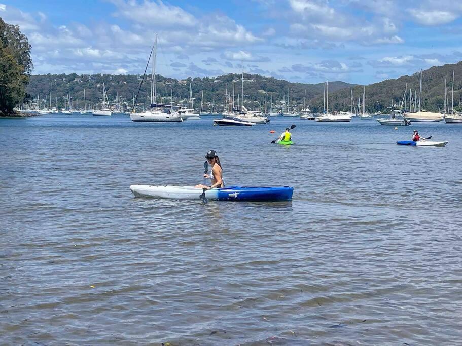 Sydney Northern Beaches Pitterwater Waterfront Holiday House Avalon Beach - Clareville