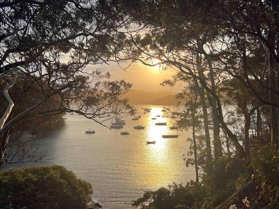 Sydney Northern Beaches Pitterwater Waterfront Holiday House Avalon Beach - Clareville