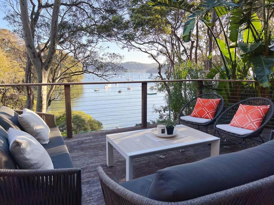 Sydney Northern Beaches Pitterwater Waterfront Holiday House Avalon Beach - Clareville