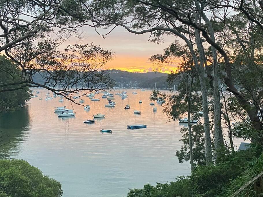 Sydney Northern Beaches Pitterwater Waterfront Holiday House Avalon Beach - Clareville
