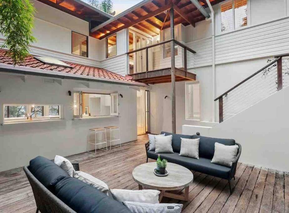 Sydney Northern Beaches Pitterwater Waterfront Holiday House Avalon Beach - Clareville