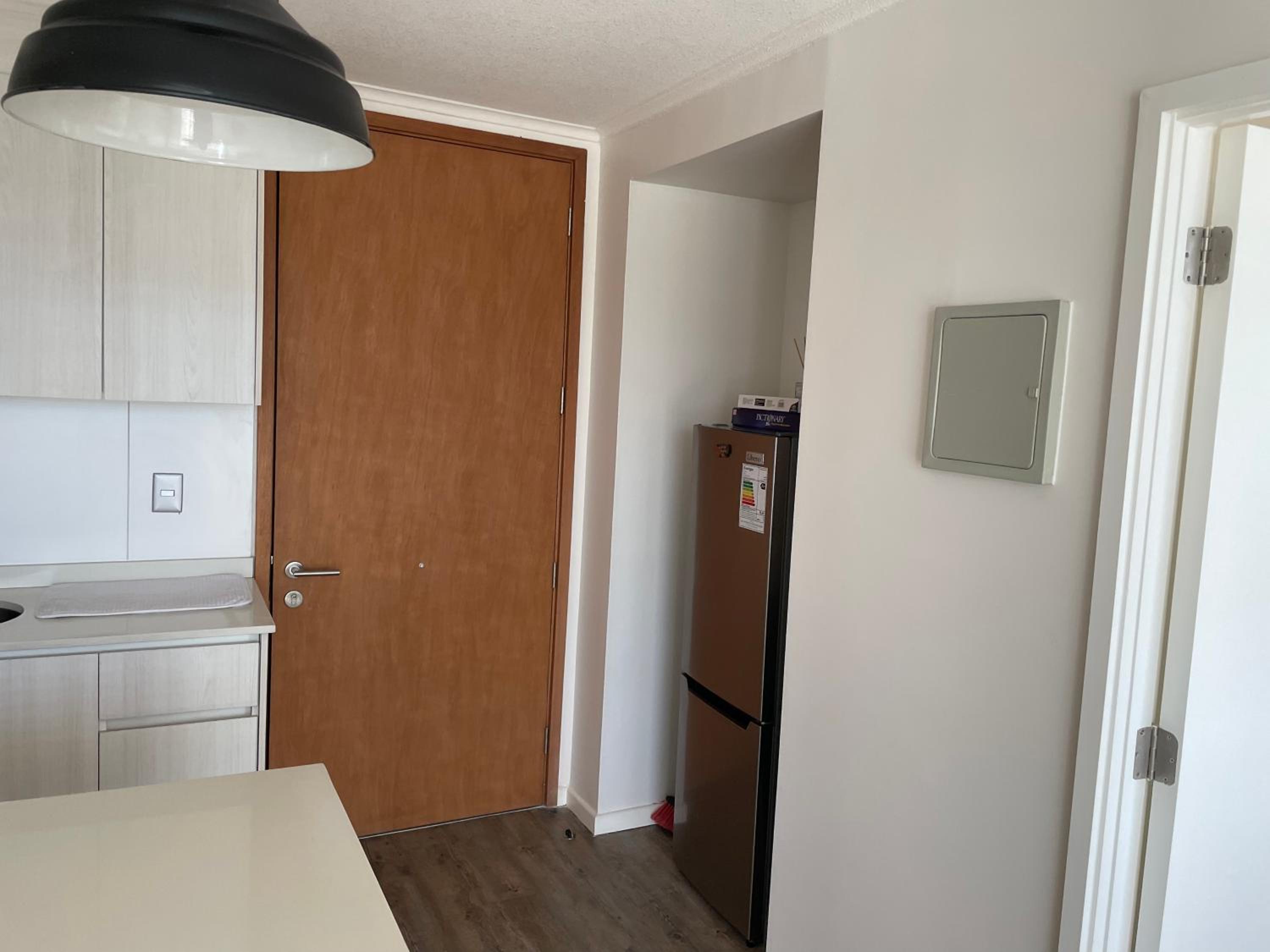 Departamento en Pelluco Alto, sector tranquilo y confortable con estacionamiento privado