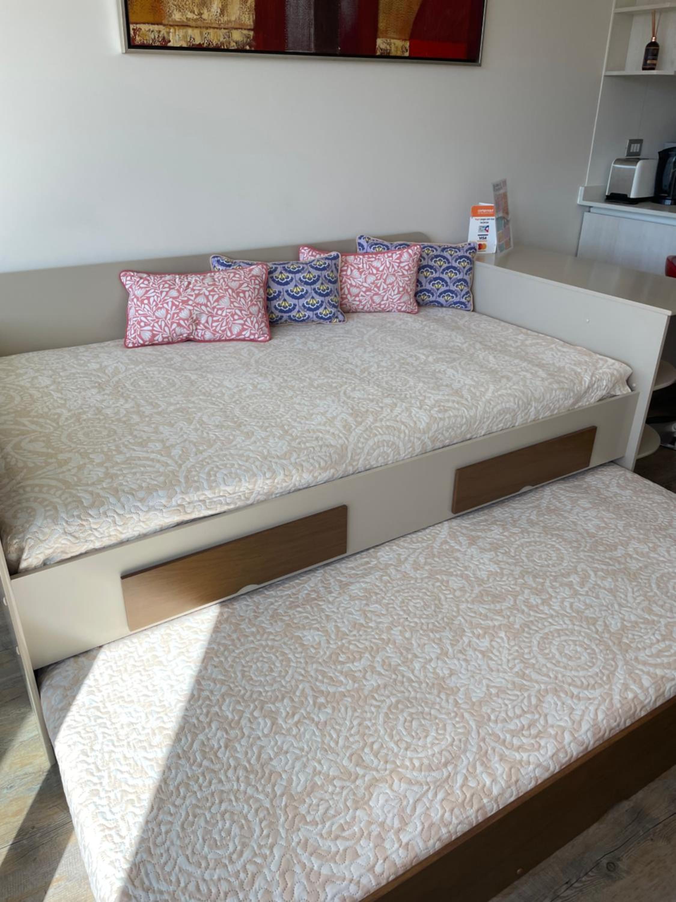 Departamento en Pelluco Alto, sector tranquilo y confortable con estacionamiento privado