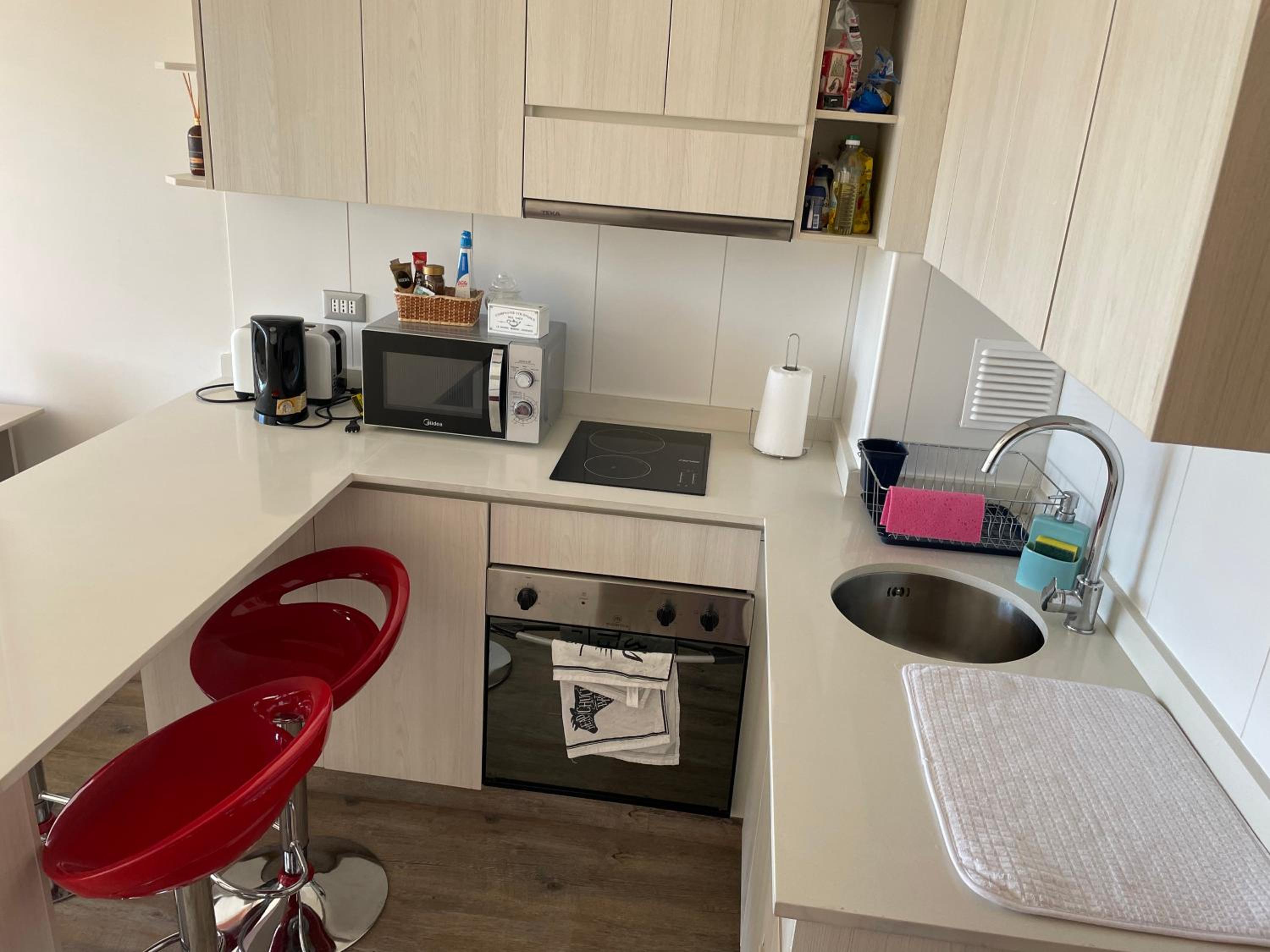 Departamento en Pelluco Alto, sector tranquilo y confortable con estacionamiento privado