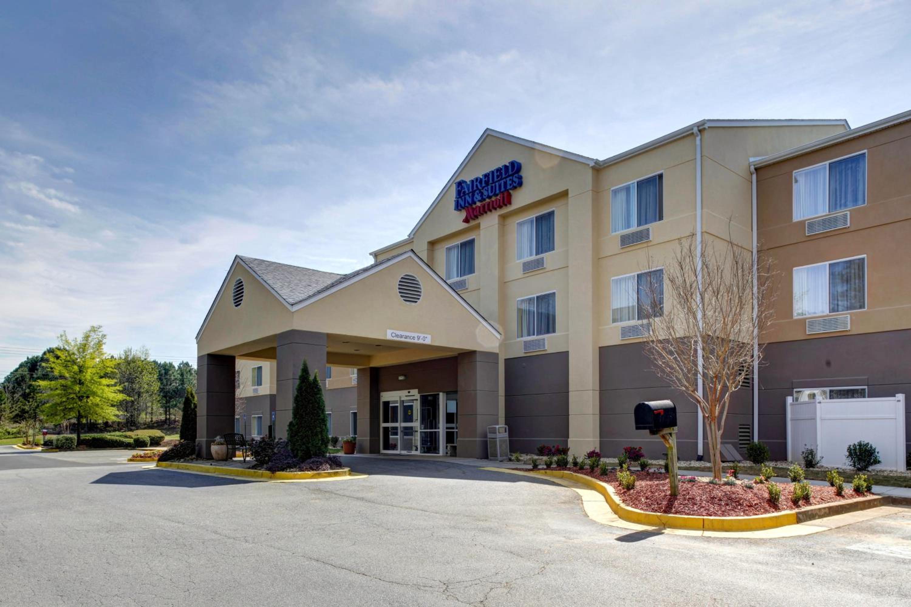 Hotel Fairfield Inn & Suites Atlanta Suwanee