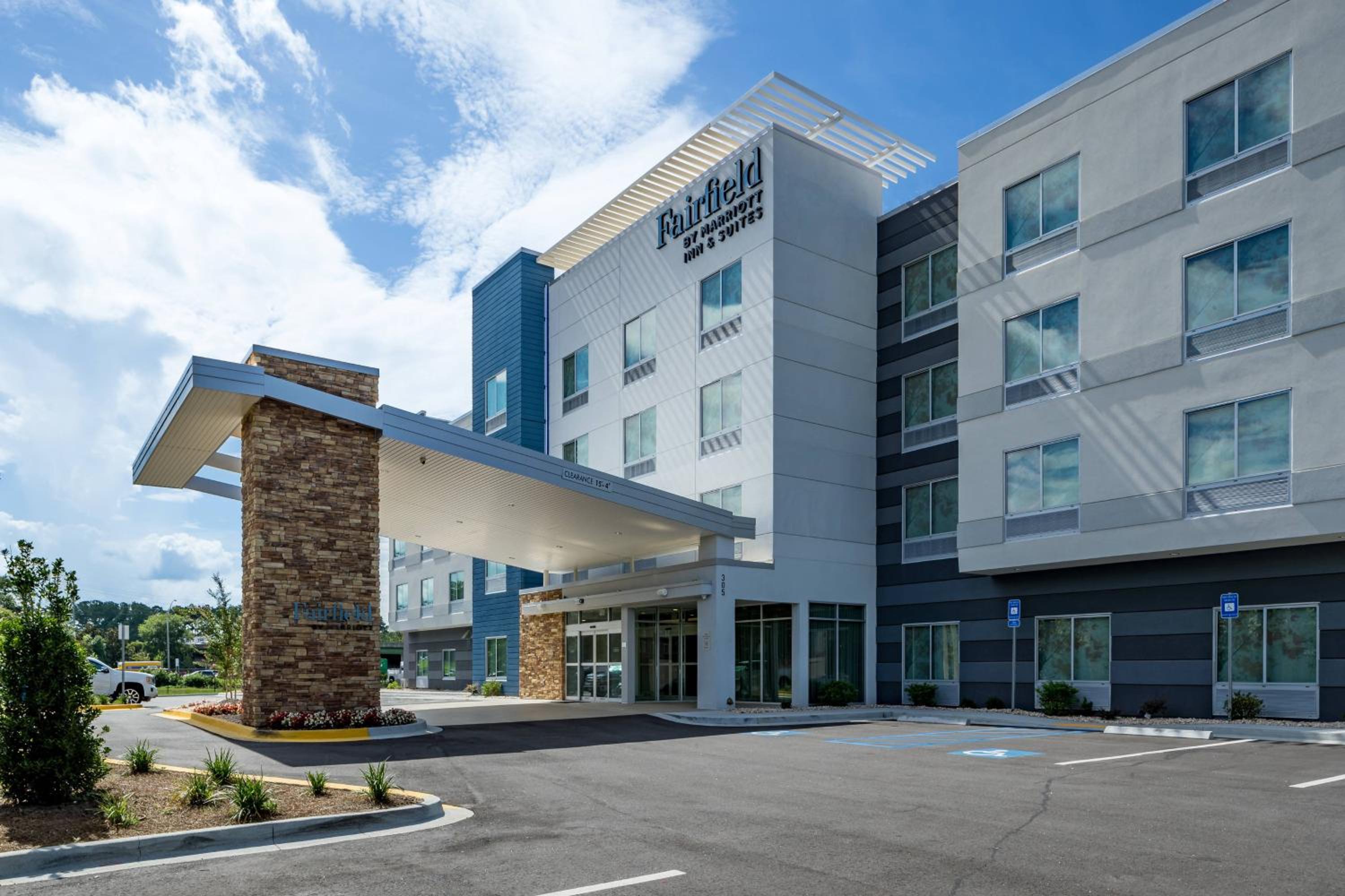 Hotel Fairfield Inn & Suites by Marriott Savannah I-95 North