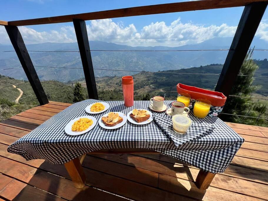 Entre Cumbres - Cabaña con vista a la cordillera