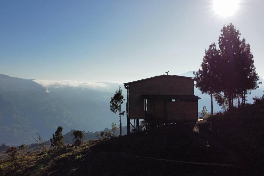 Entre Cumbres - Cabaña con vista a la cordillera