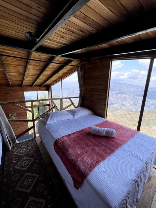 Entre Cumbres - Cabaña con vista a la cordillera