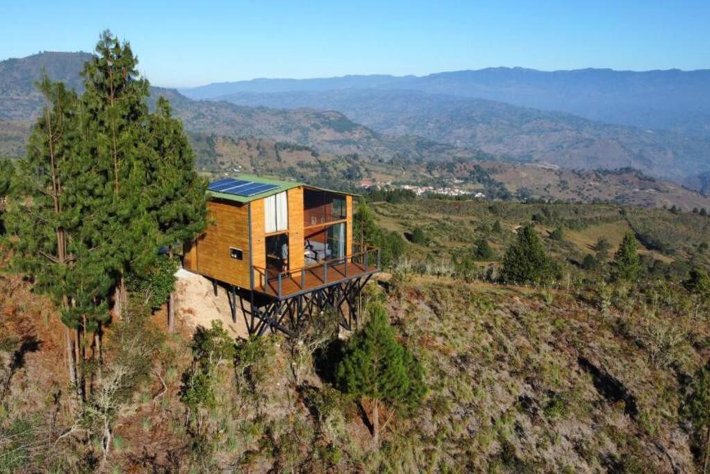 Entre Cumbres - Cabaña con vista a la cordillera