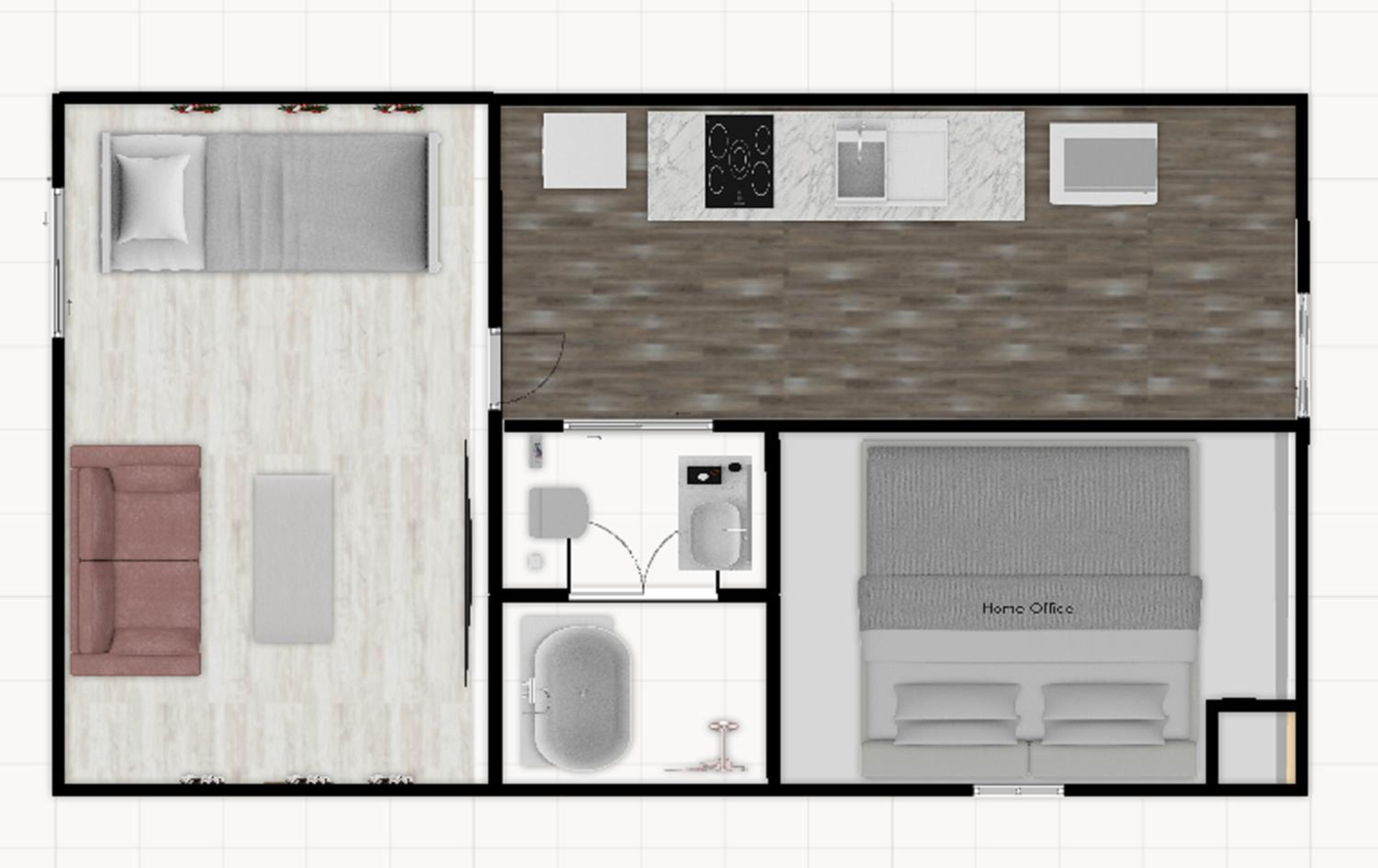 Montana Flat Yebisu 64