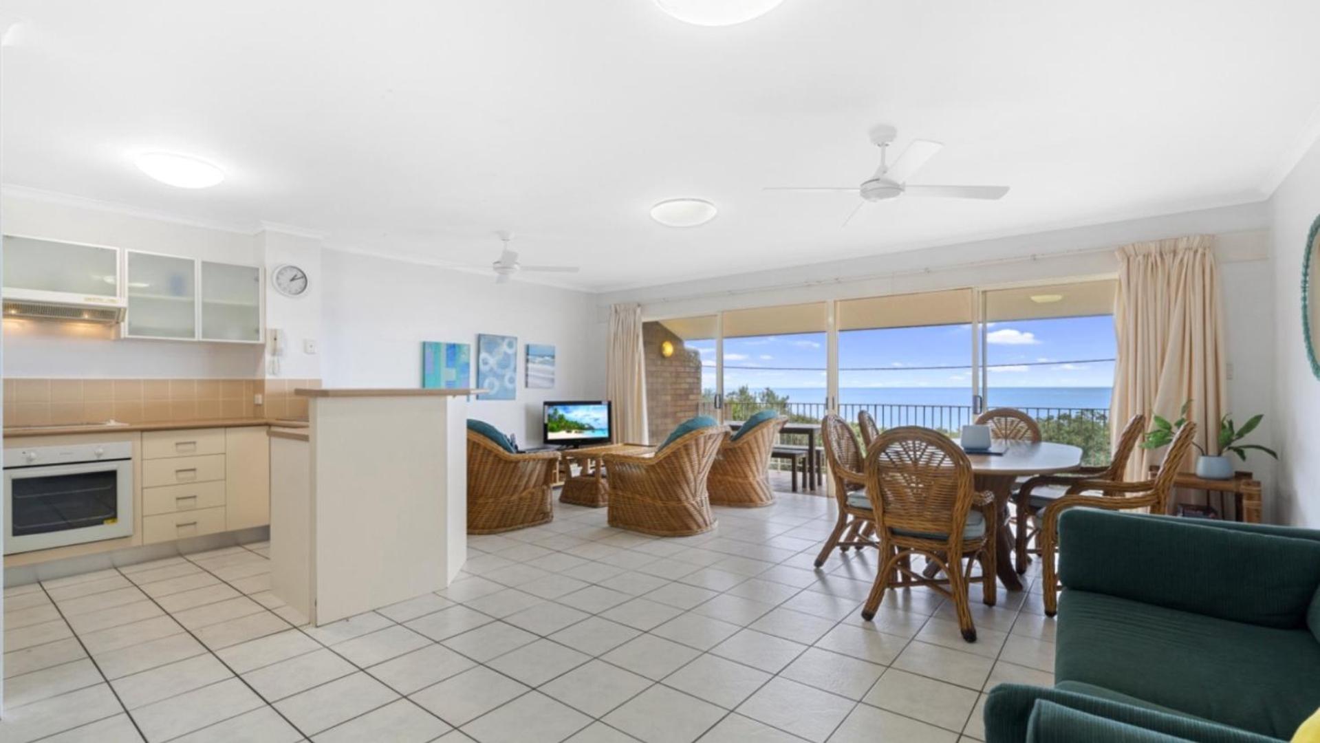 Top Floor Beachfront Apartment