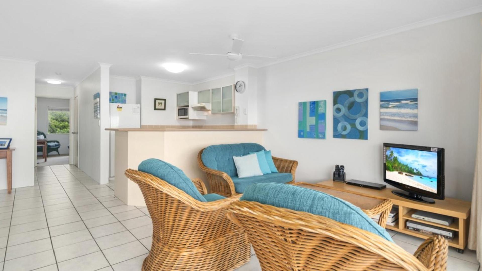 Top Floor Beachfront Apartment