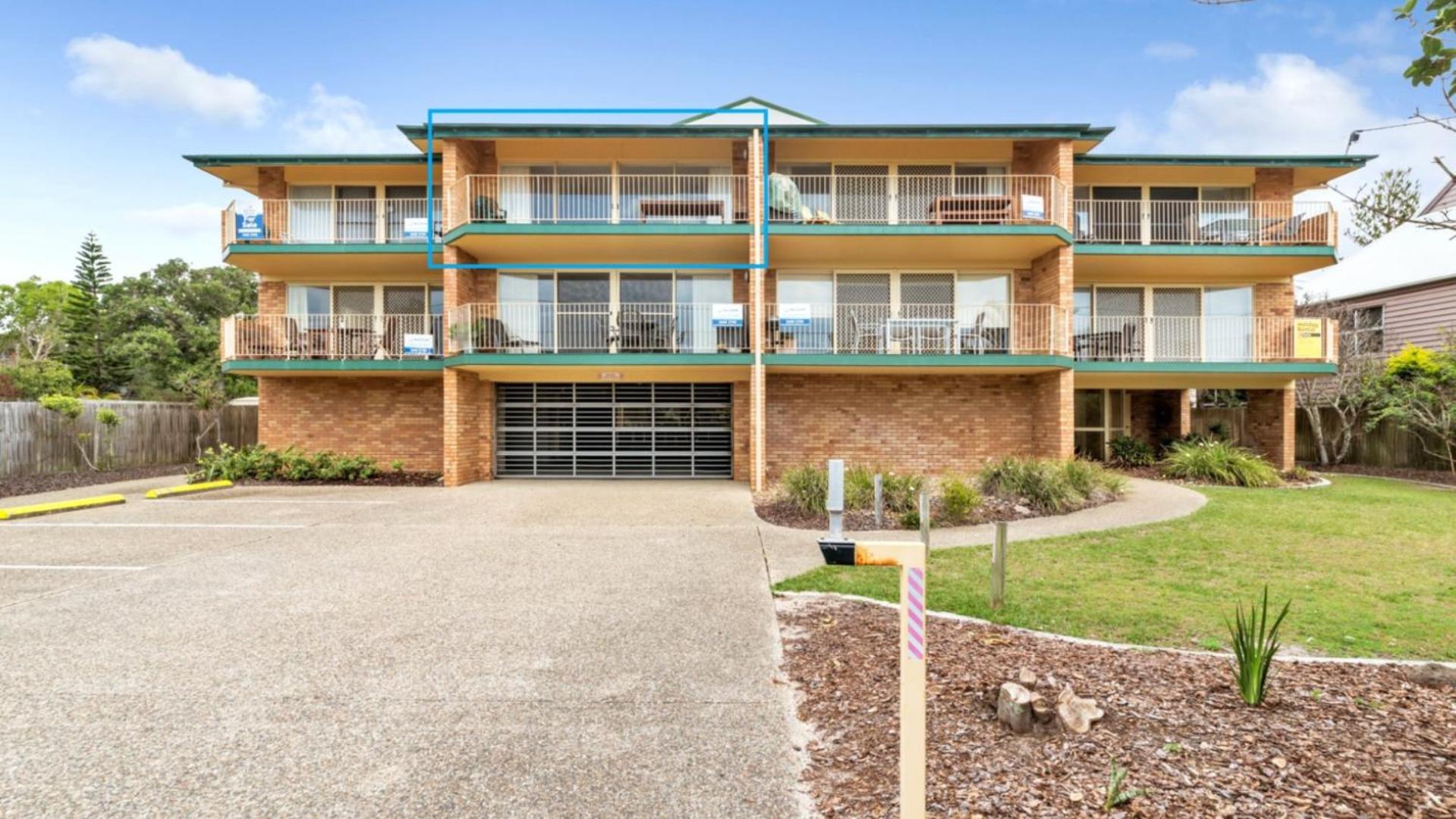 Top Floor Beachfront Apartment