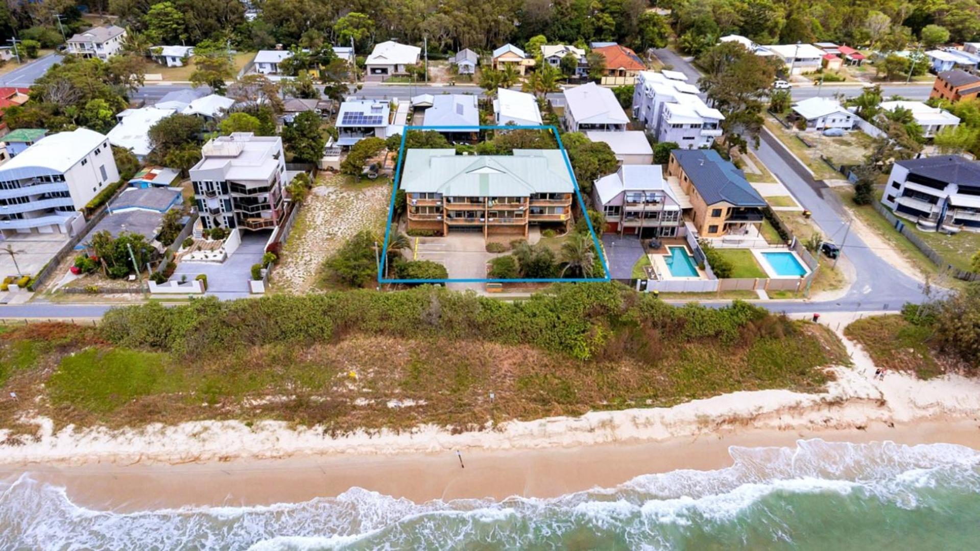 Top Floor Beachfront Apartment