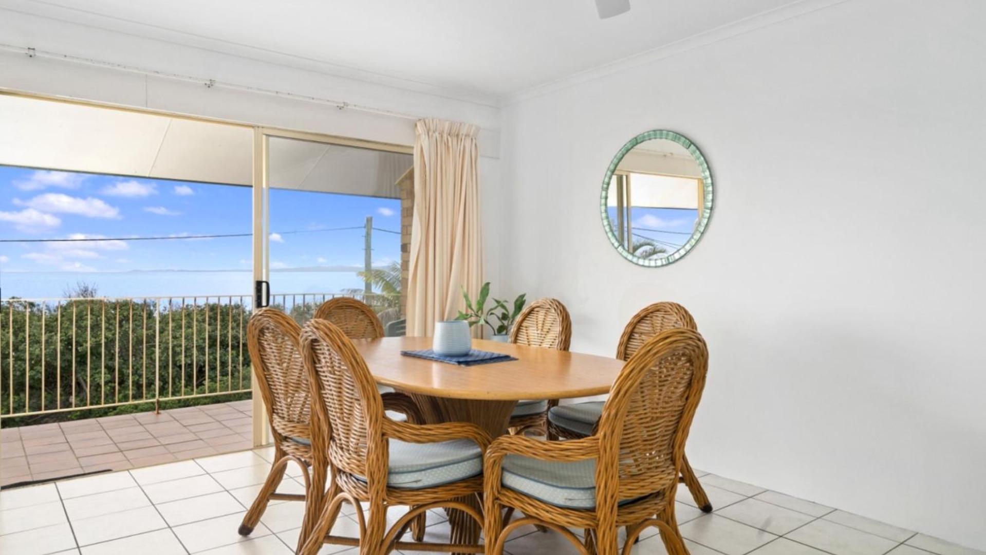 Top Floor Beachfront Apartment
