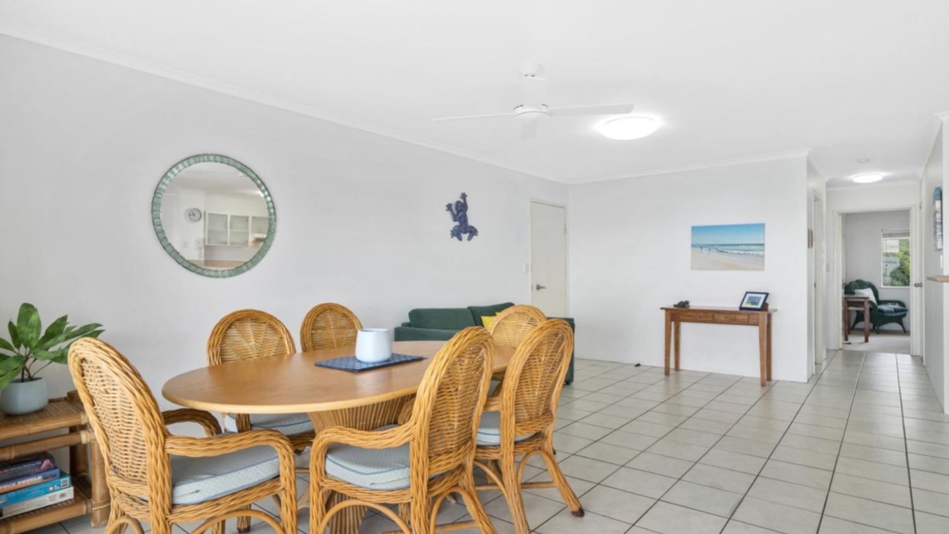 Top Floor Beachfront Apartment