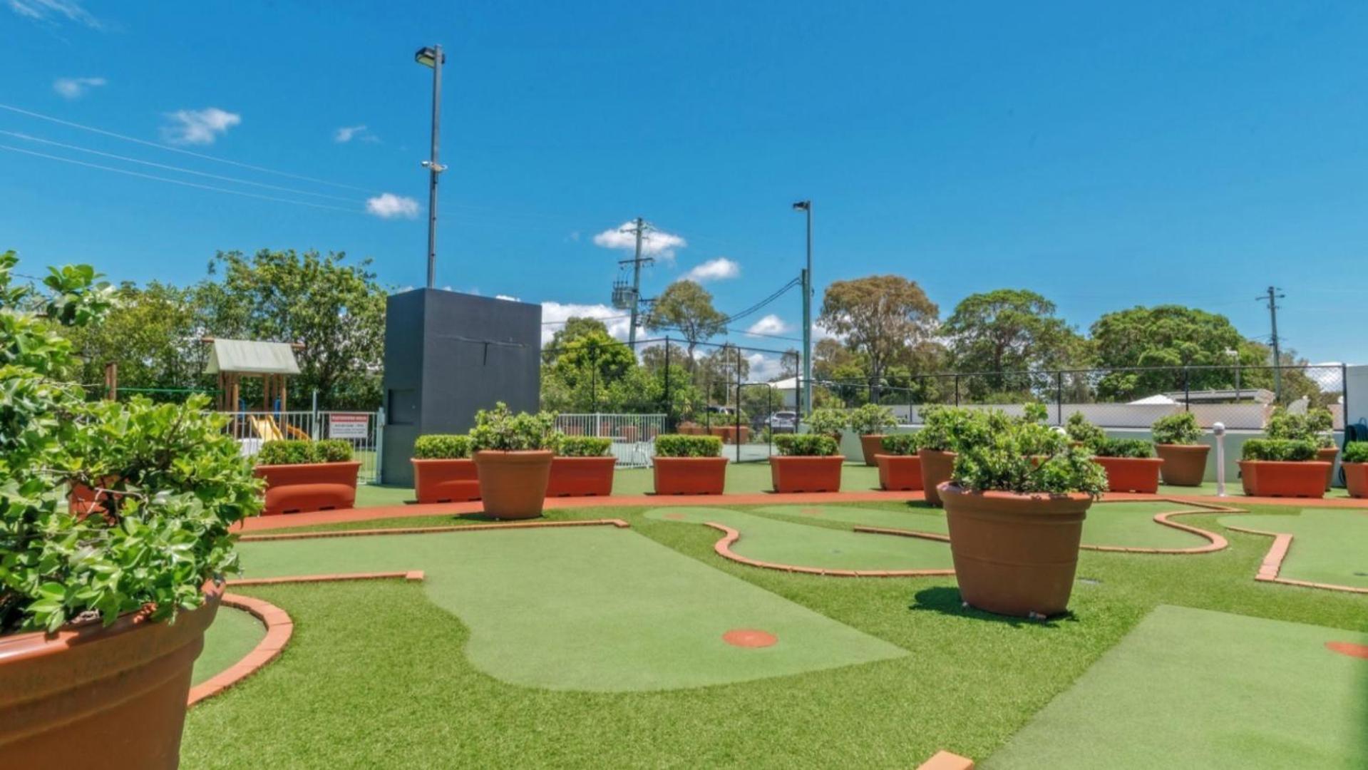 Golf Beach and Comfort