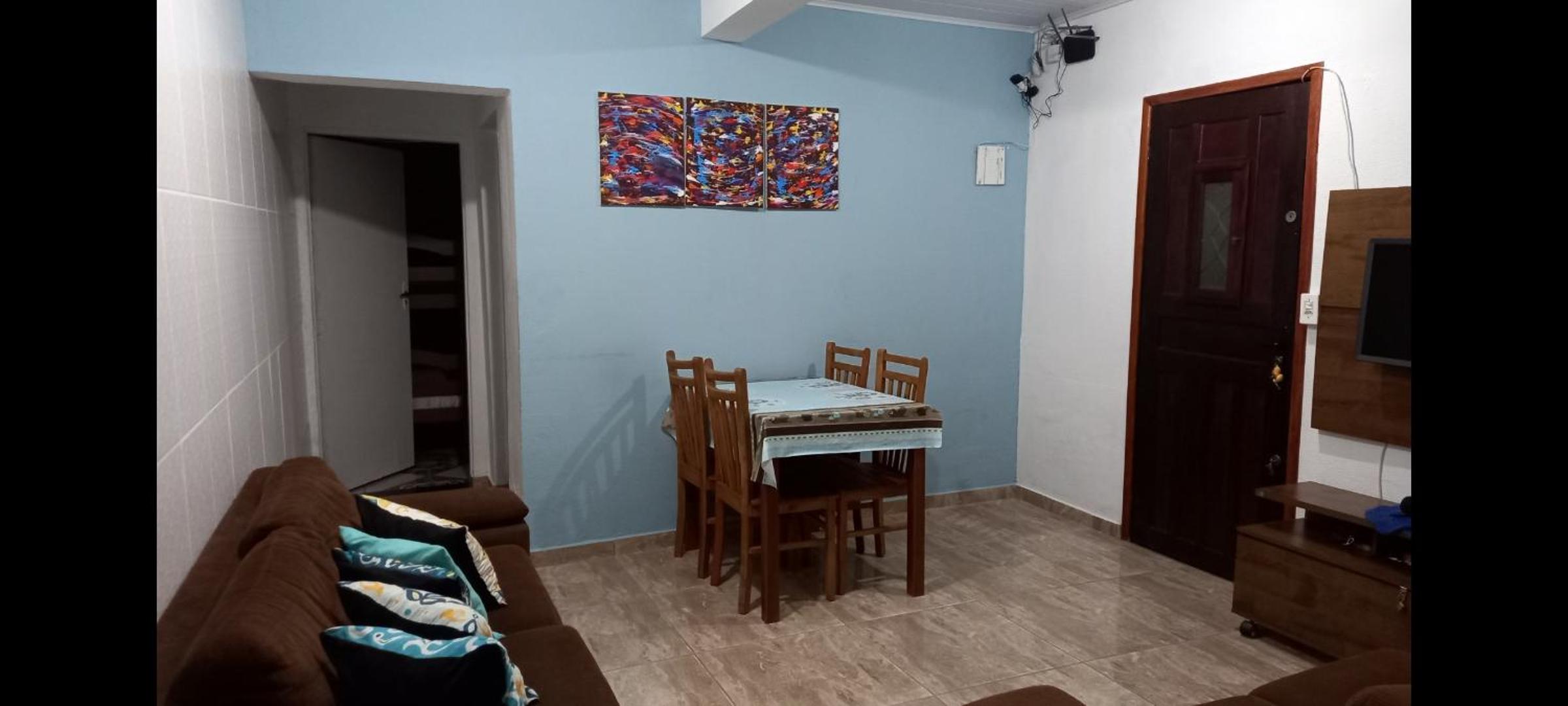 Casa simples e aconchegante em Boracéia Bertioga SP