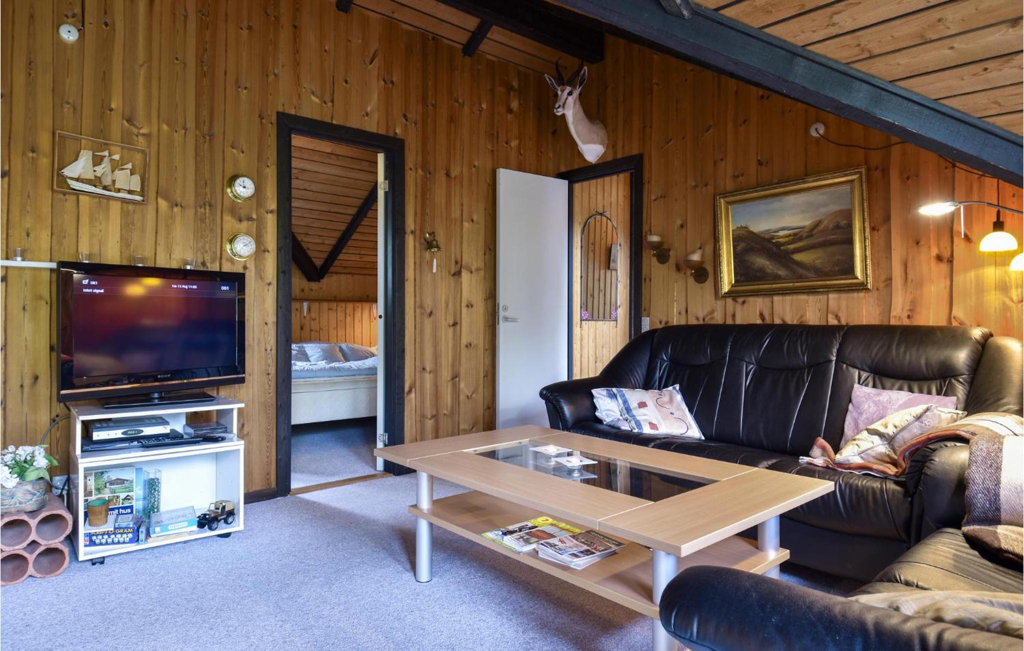 Nice Home In Skjern With Kitchen