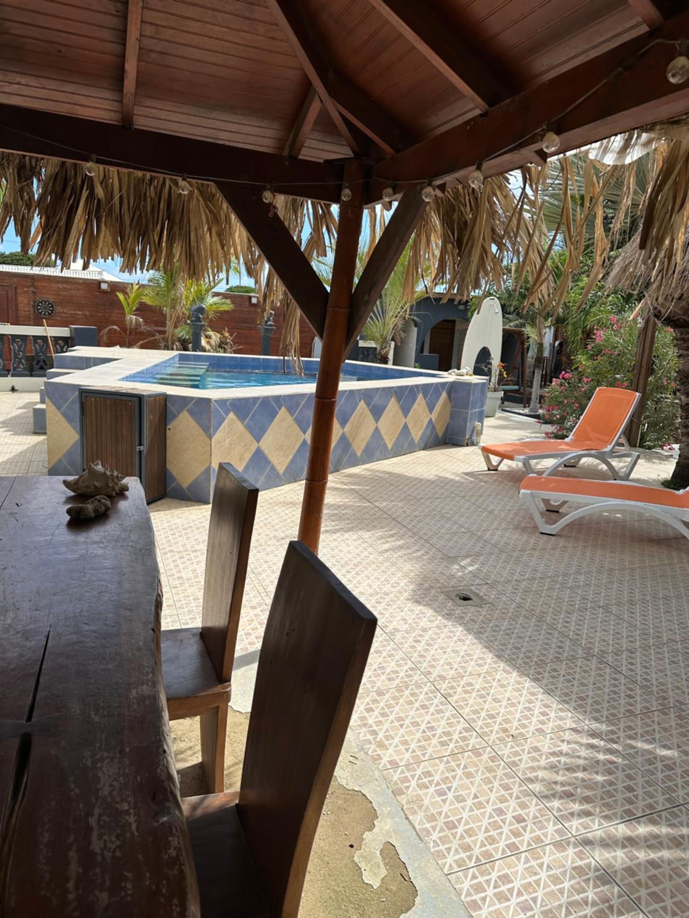 Studio - begane grond - poolside