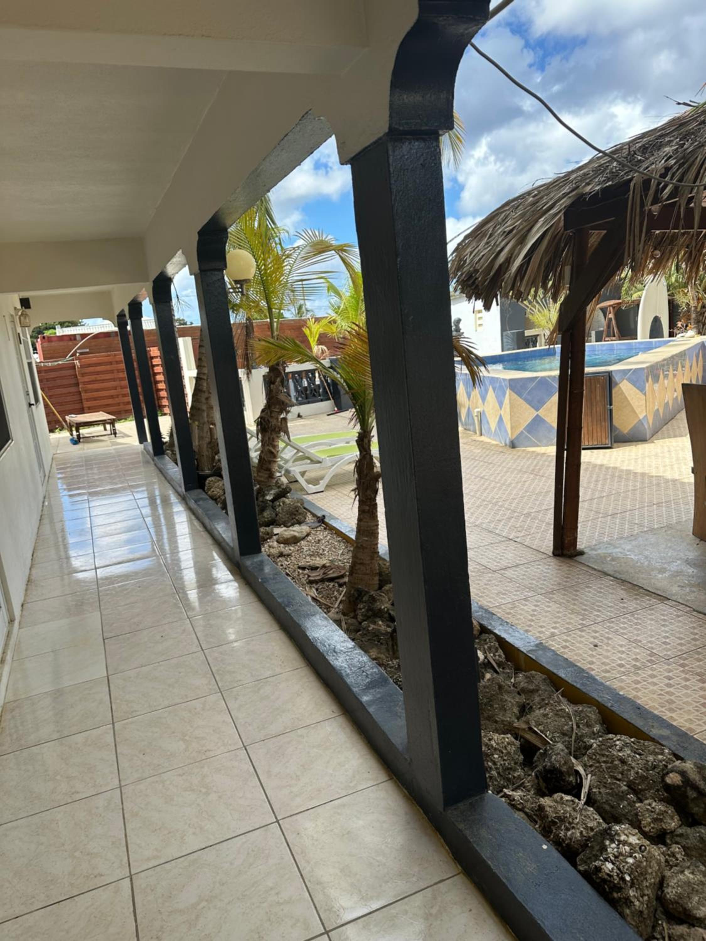 Studio - begane grond - poolside