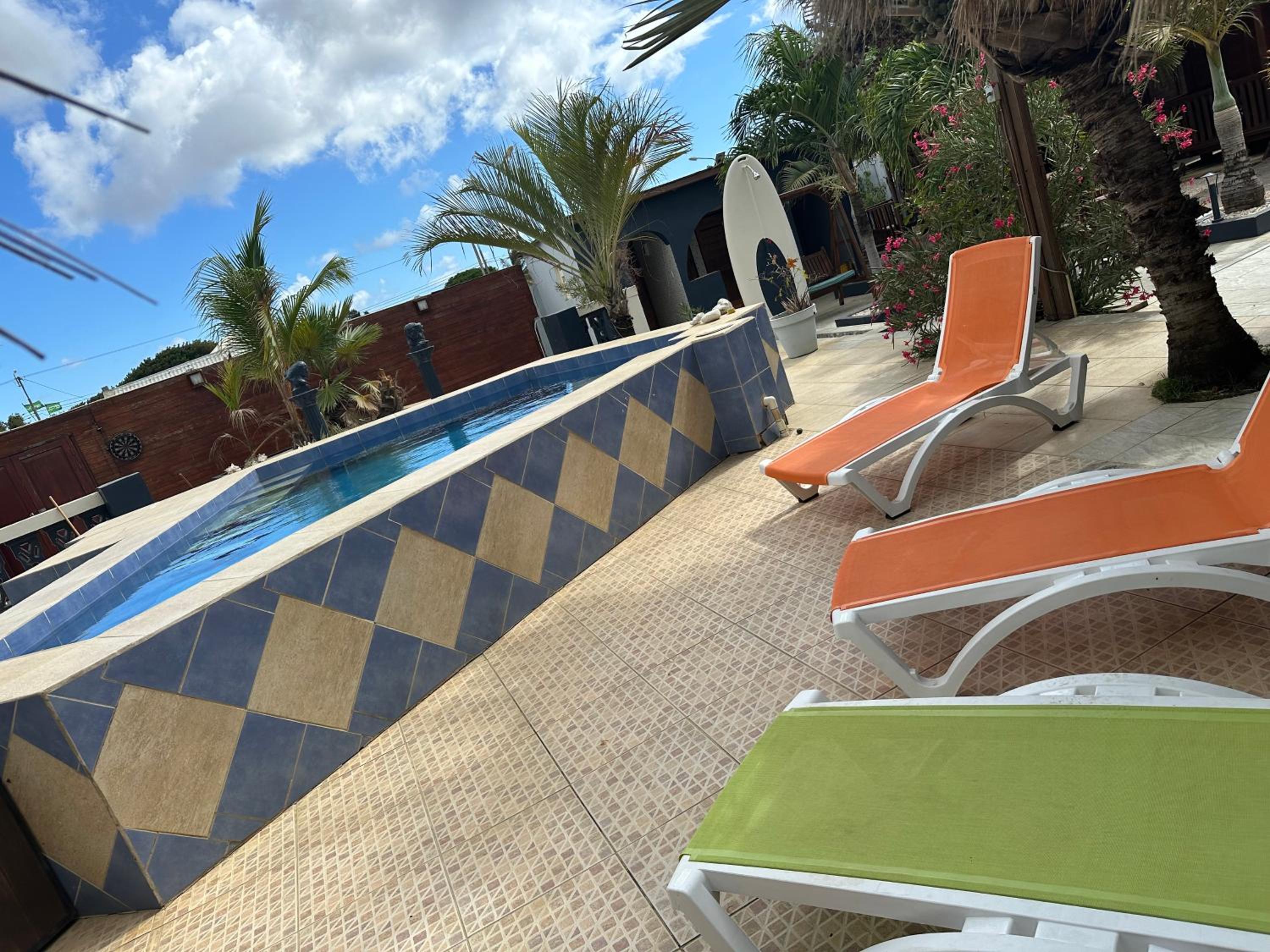 Studio - begane grond - poolside