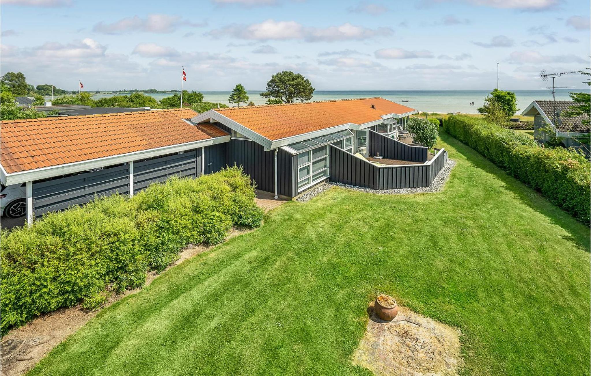 Beautiful Home In Bjert With Sauna