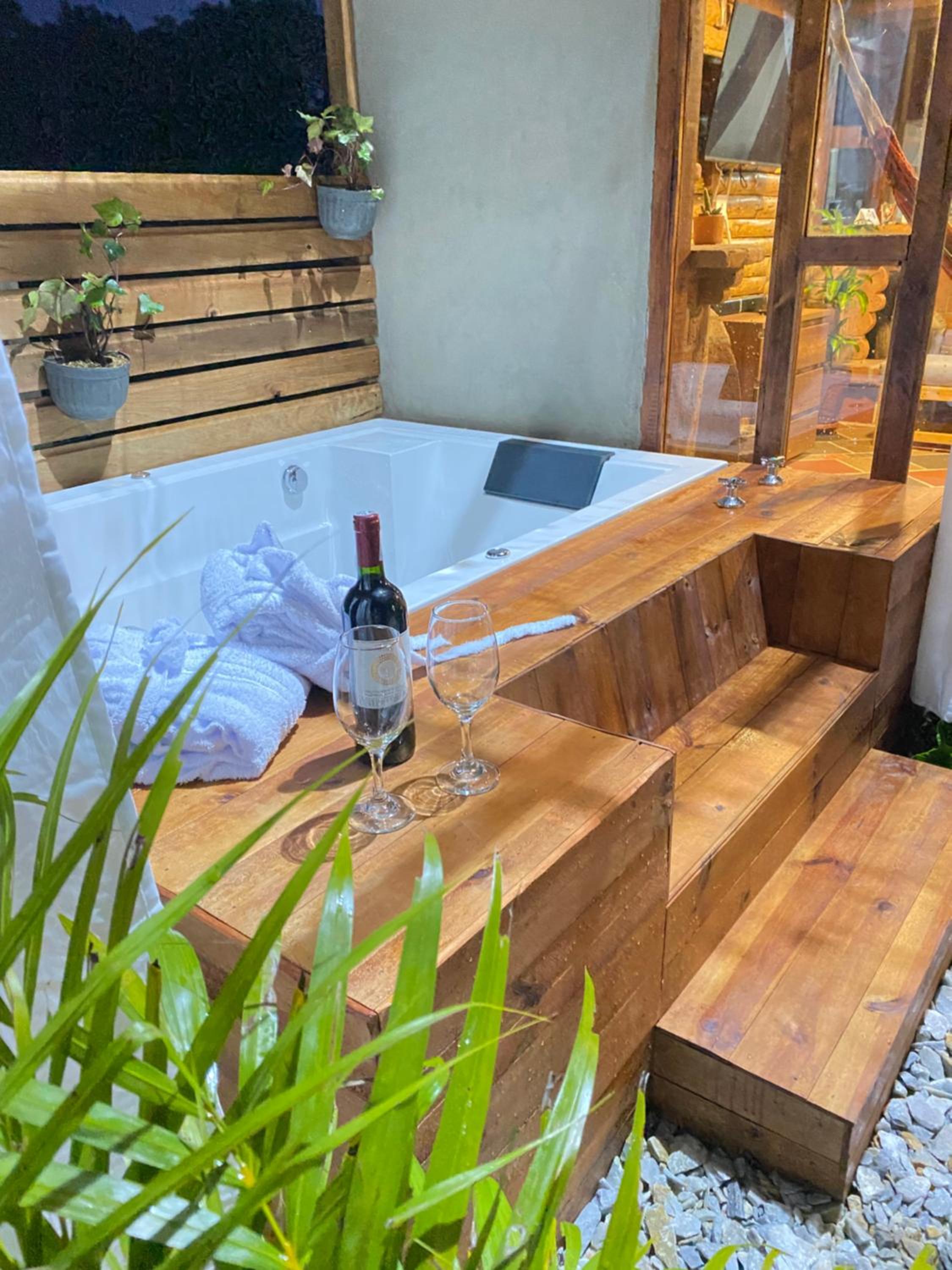 Chalet del lago Santa Elena