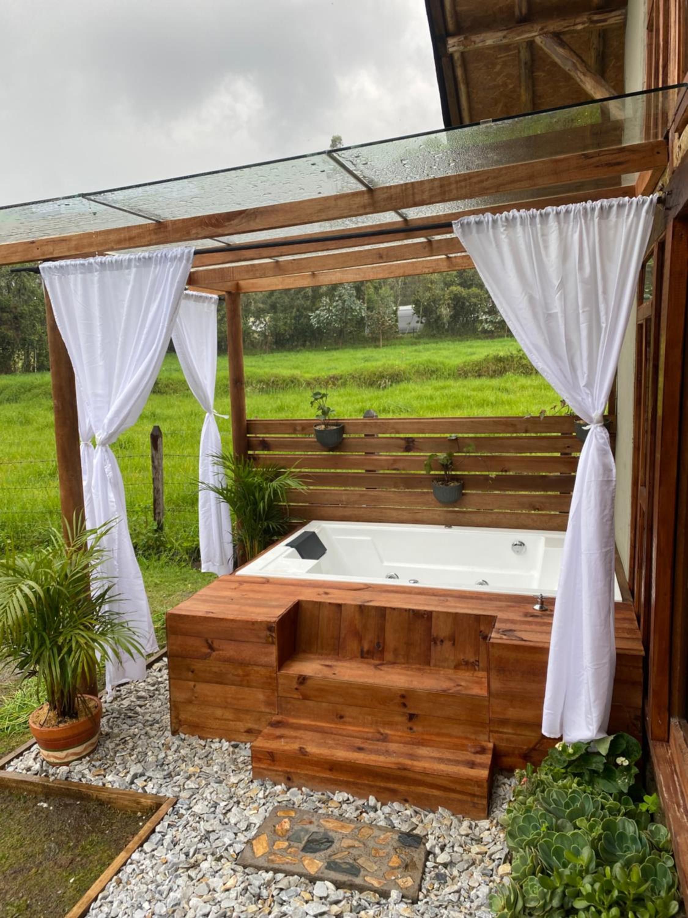 Chalet del lago Santa Elena