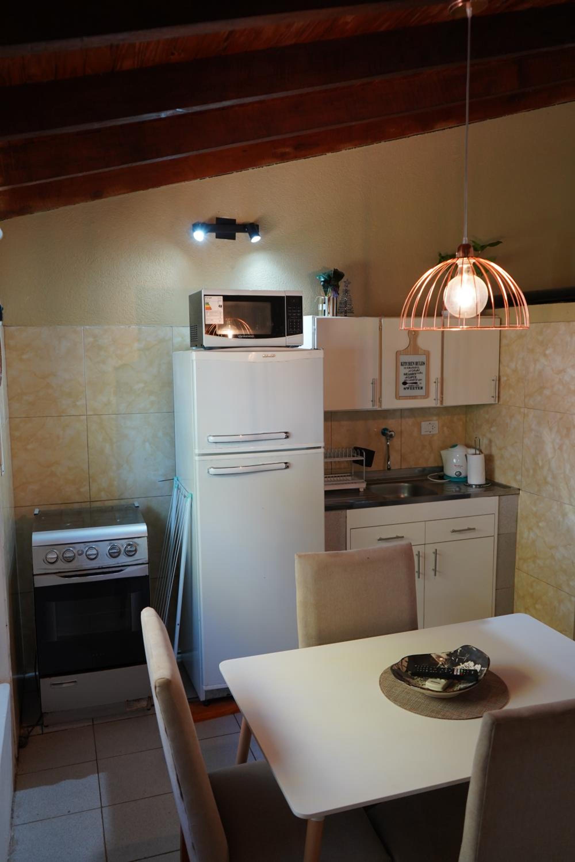 Departamento en el centro (monoambiente completo)
