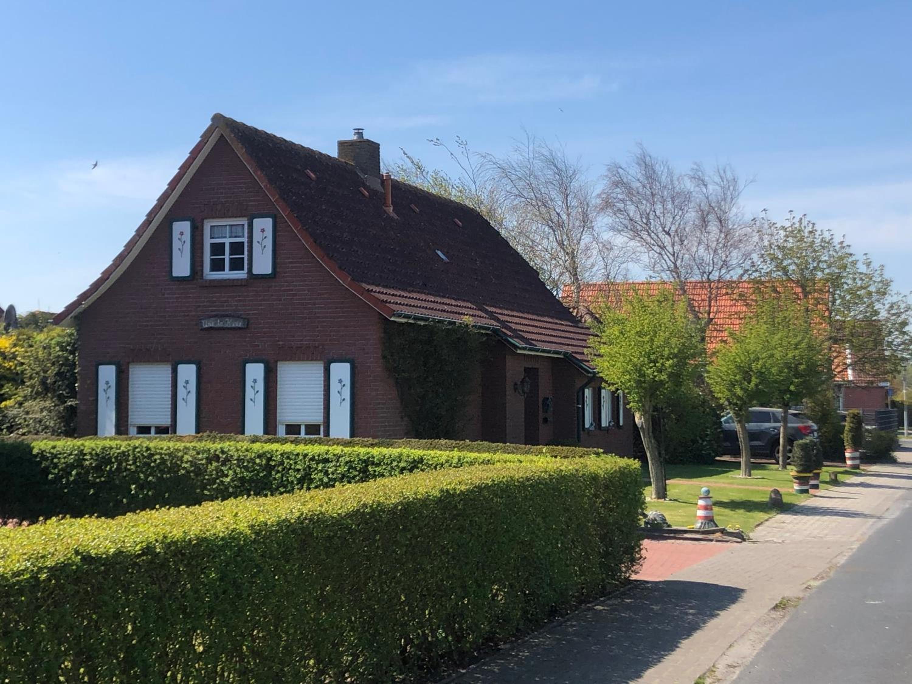 Familienhaus am Meer Nessmersiel