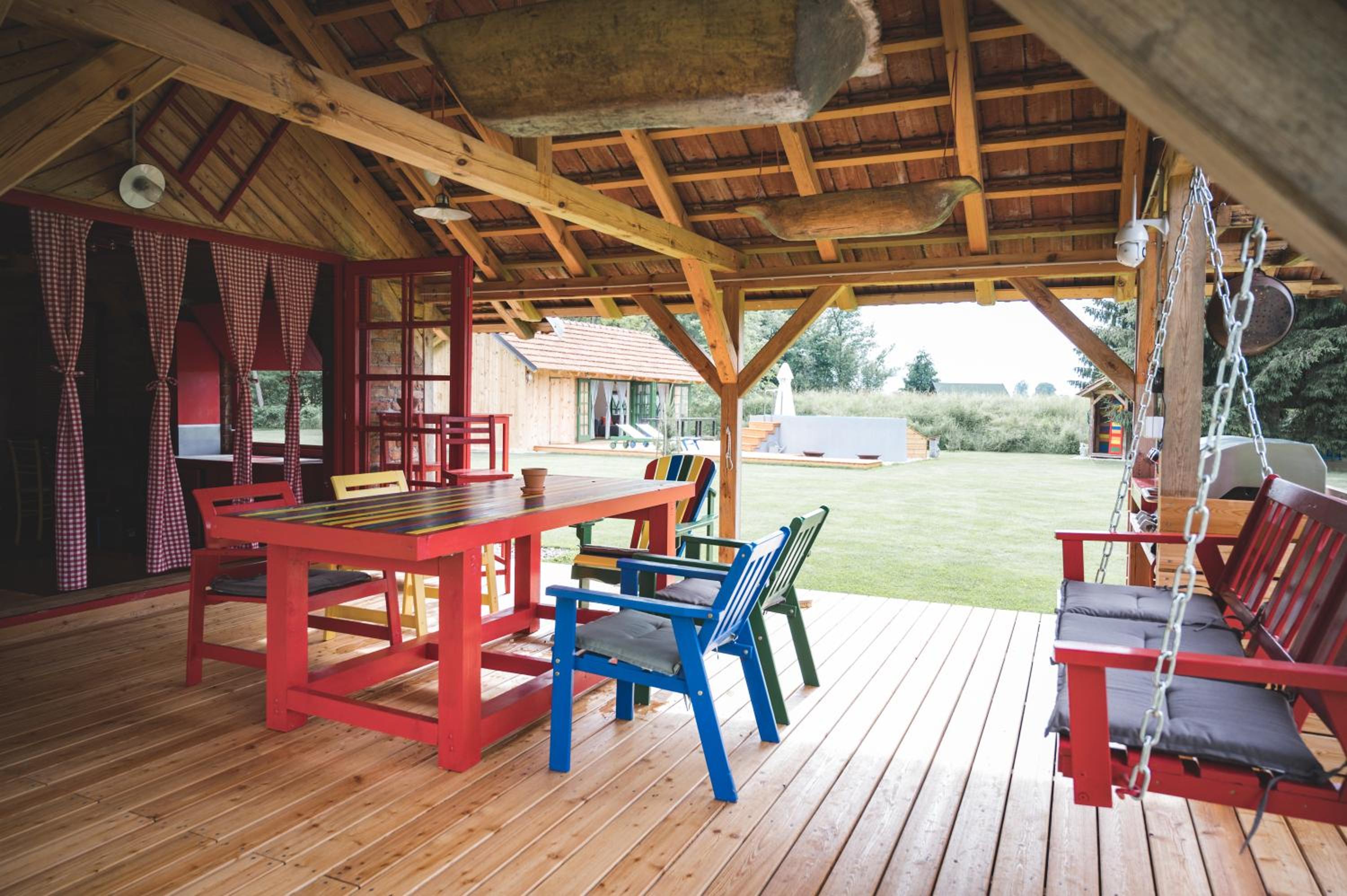 Glamping na podeželju