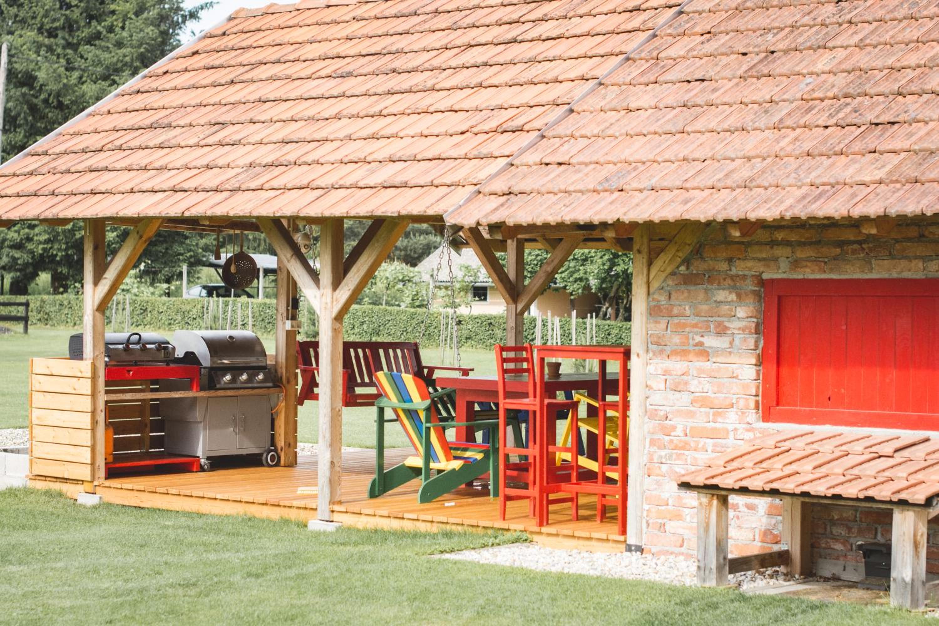 Glamping na podeželju