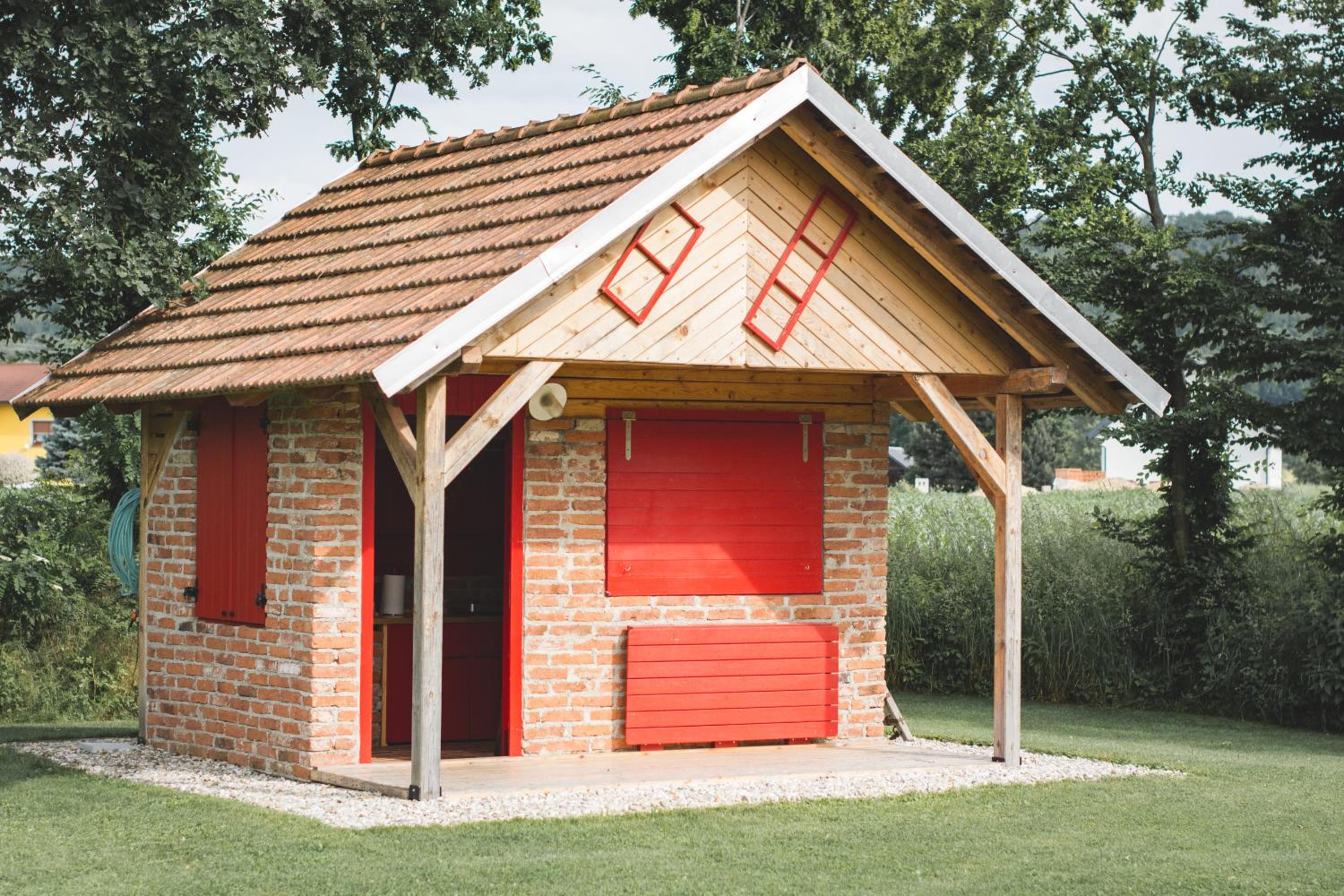 Glamping na podeželju