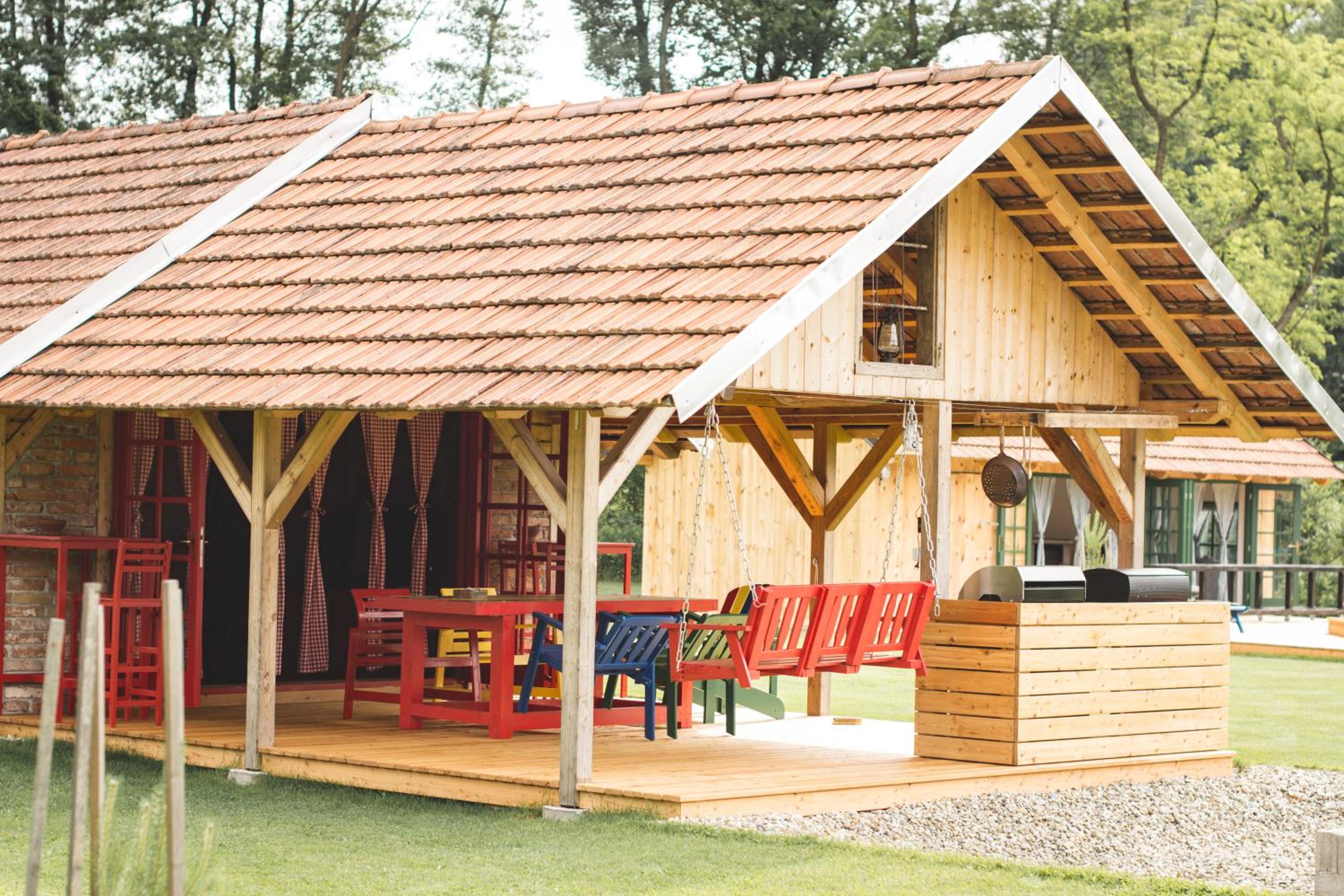 Glamping na podeželju