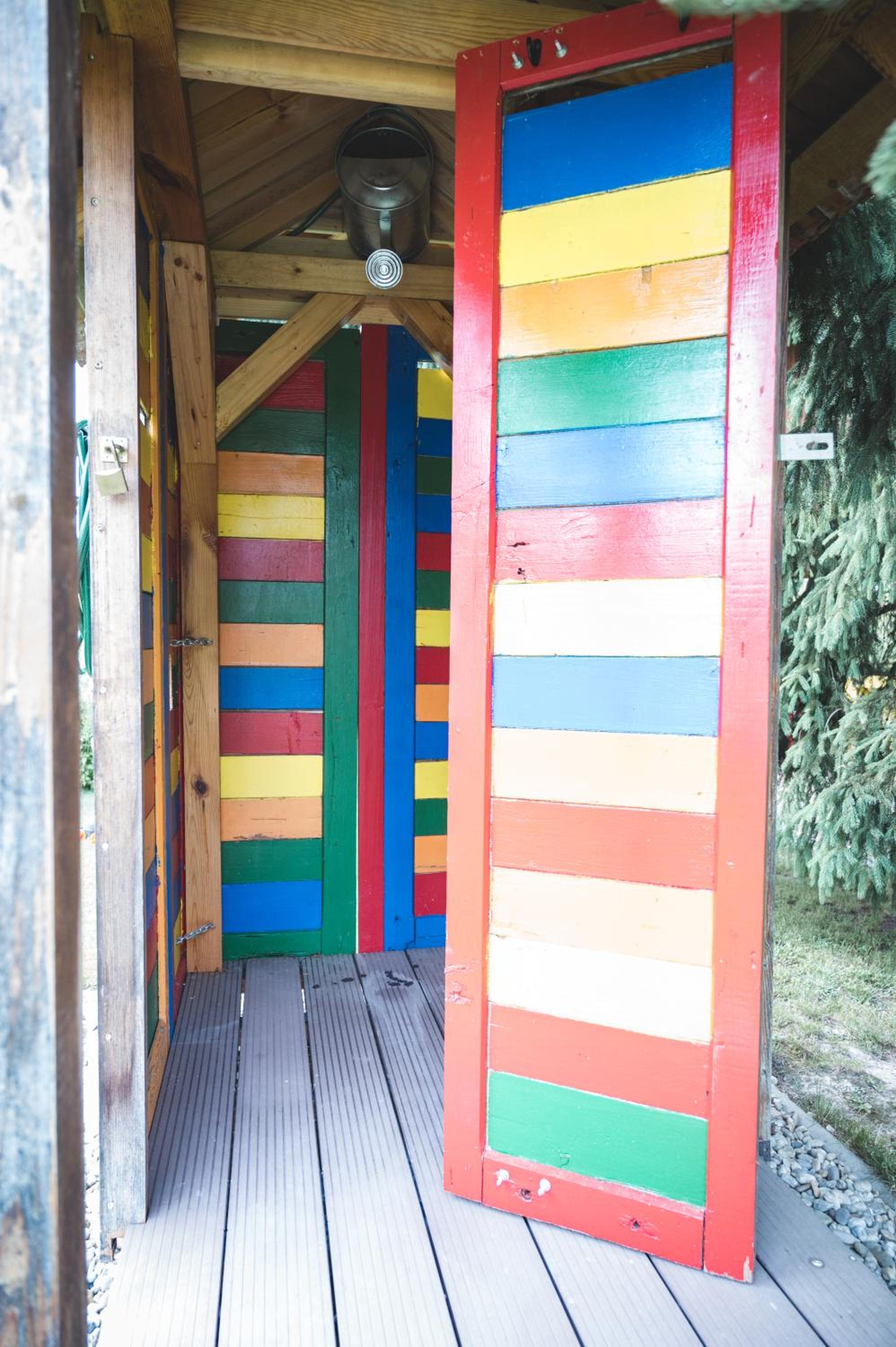 Glamping na podeželju