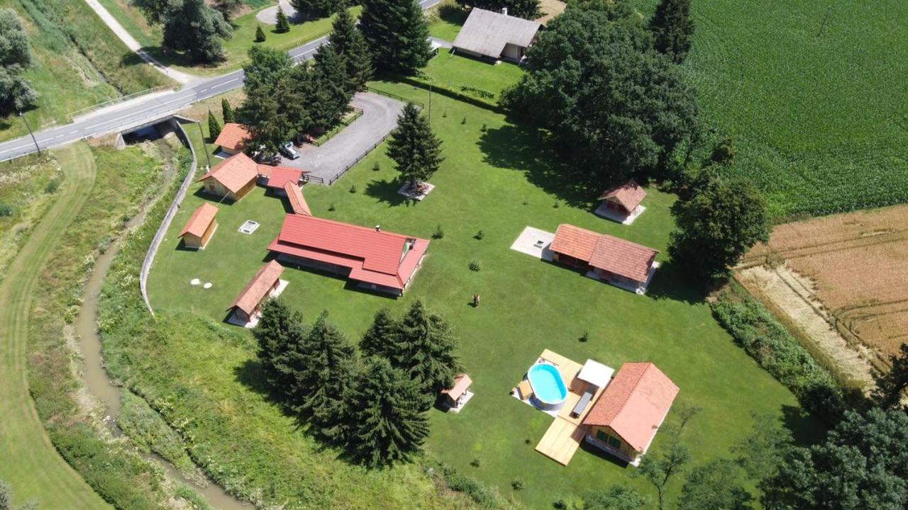 Glamping na podeželju