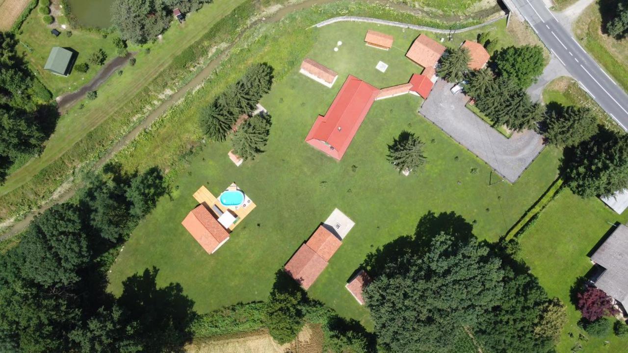 Glamping na podeželju