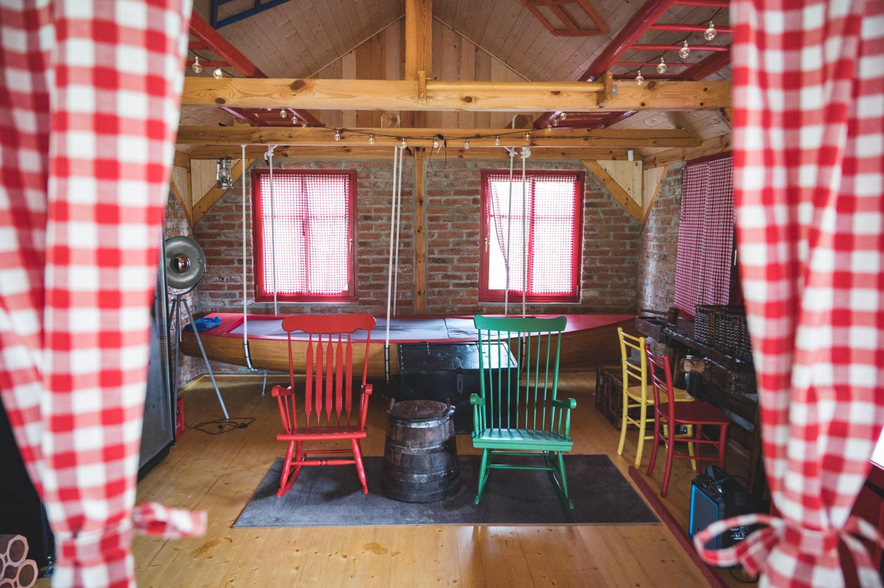 Glamping na podeželju